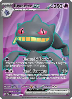 Carte Pokémon Branette-ex