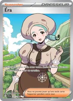 Photo carte Pokemon Éra Écarlate et Violet 237/198