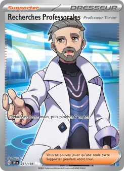 Carte Pokémon Recherches Professorales