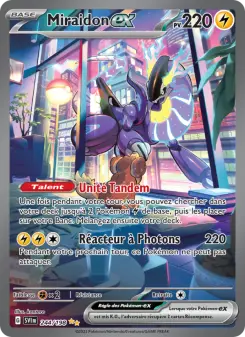 Carte Pokémon Miraidon-ex