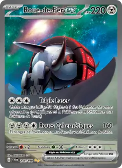 Carte Pokémon Roue-de-Fer-ex