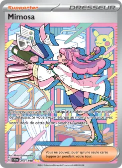 Carte Pokémon Mimosa