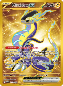 Carte Pokémon Miraidon-ex