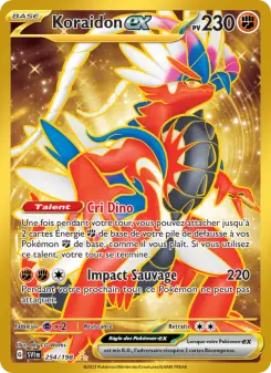 Carte Pokémon Koraidon-ex