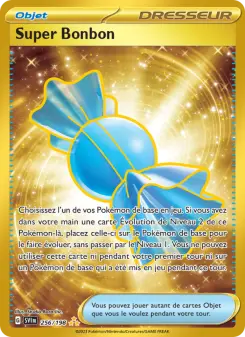 Carte Pokémon Super Bonbon