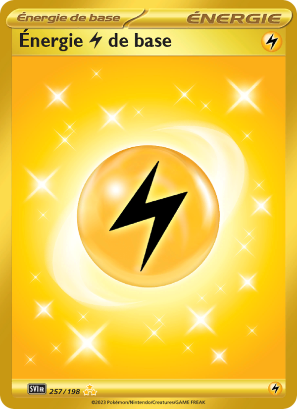 Énergie Lightning de base