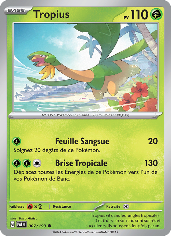 Tropius