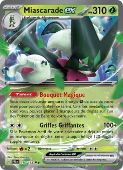 Carte Pokémon Miascarade-ex