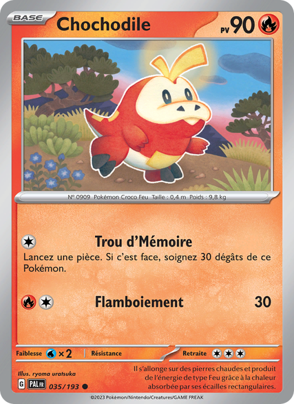 Chochodile