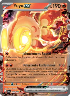 Carte Pokémon Yuyu-ex