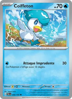 Carte Pokémon Coiffeton