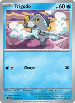 Carte Pokémon Frigodo