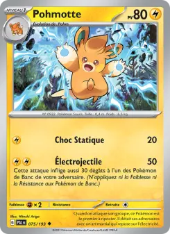 Carte Pokémon Pohmotte