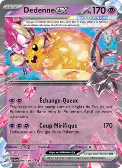 Carte Pokémon Dedenne-ex