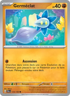 Carte Pokémon Germéclat