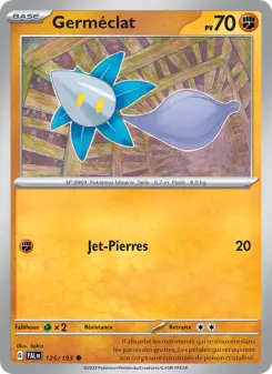 Carte Pokémon Germéclat