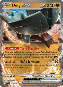 Carte Pokémon Dinglu-ex