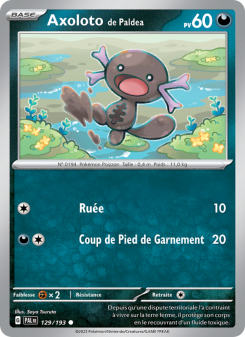 Axoloto de Paldea