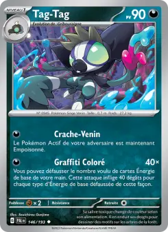 Carte Pokémon Tag-Tag