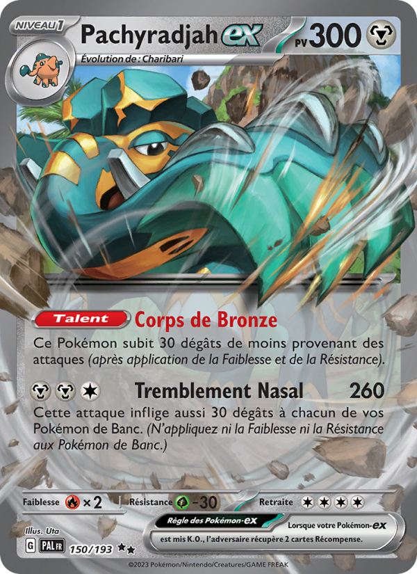 Pachyradjah-ex