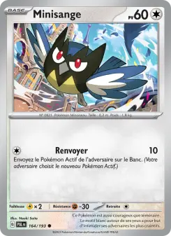 Carte Pokémon Minisange