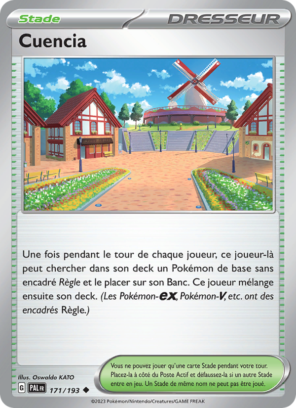 Cuencia from Évolutions à Paldea