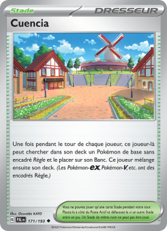 Cuencia from Évolutions à Paldea
