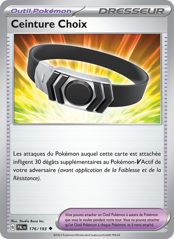 Ceinture Choix