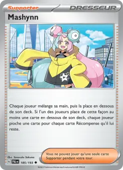 Carte Pokémon Mashynn