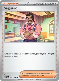 Carte Pokémon Saguaro