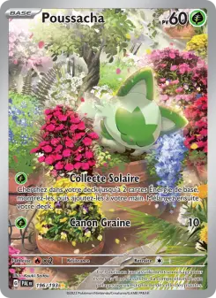 Carte Pokémon Poussacha