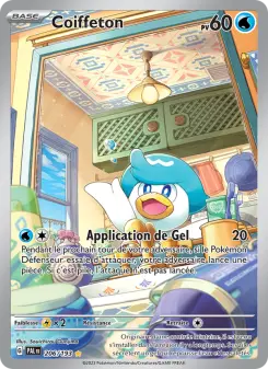 Carte Pokémon Coiffeton