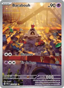 Carte Pokémon Bacabouh