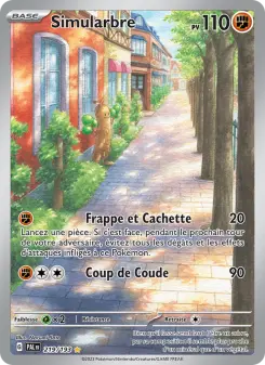 Carte Pokémon Simularbre