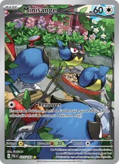 Photo carte Pokemon Minisange Évolutions à Paldea 225/193