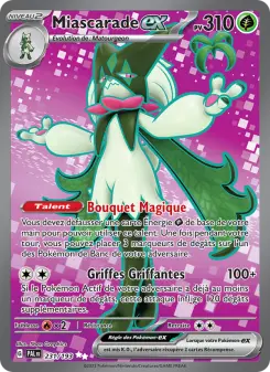 Carte Pokémon Miascarade-ex