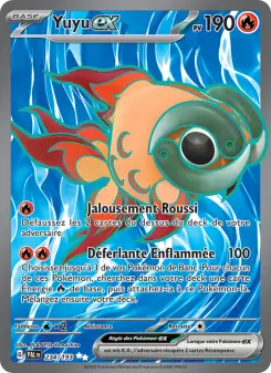 Carte Pokémon Yuyu-ex