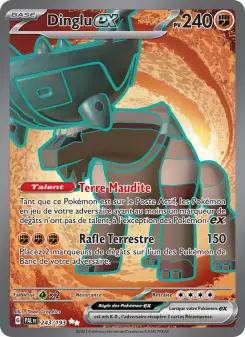 Carte Pokémon Dinglu-ex