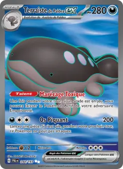 Photo carte Pokemon Terraiste de Paldea-ex Évolutions à Paldea 244/193