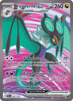 Carte Pokémon Bruyverne-ex
