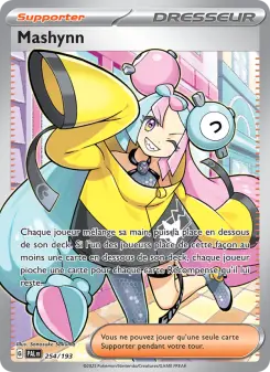 Carte Pokémon Mashynn