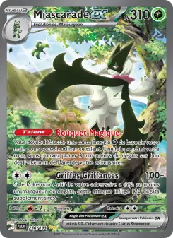 Carte Pokémon Miascarade-ex