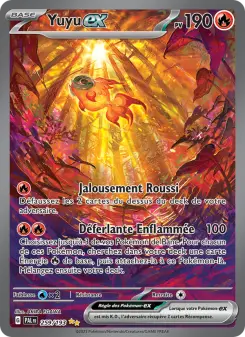 Carte Pokémon Yuyu-ex