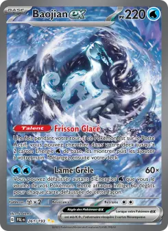 Carte Pokémon Baojian-ex