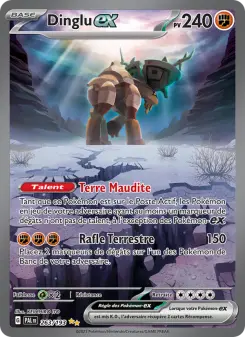 Carte Pokémon Dinglu-ex