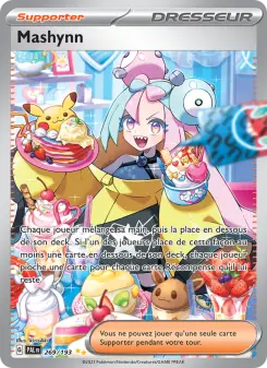 Photo carte Pokemon Mashynn Évolutions à Paldea 269/193