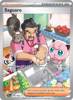 Carte Pokémon Saguaro