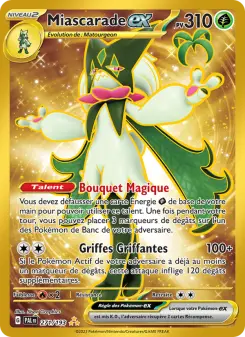 Carte Pokémon Miascarade-ex