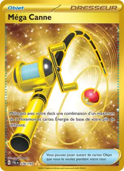 Carte Pokémon Méga Canne