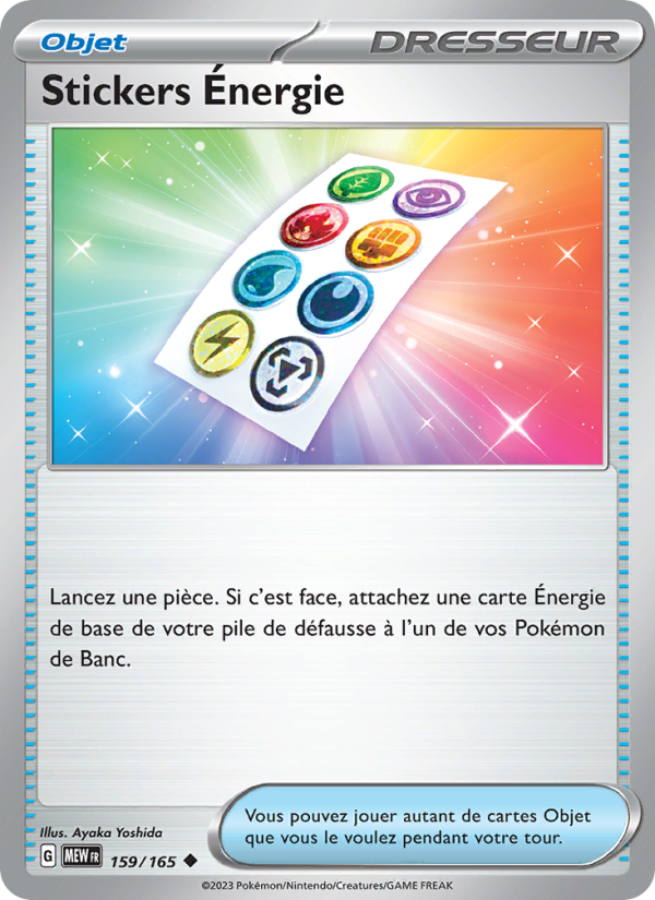 Stickers Énergie